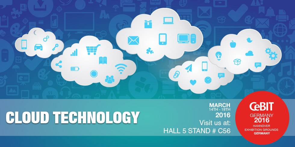 CLOUD to dominate Technology Trends at CeBIT-2016