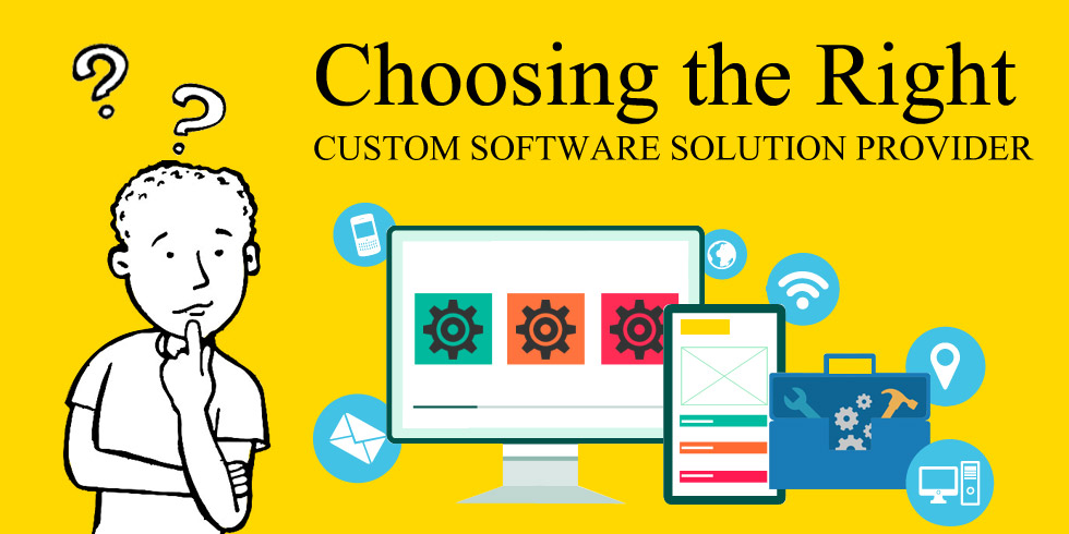 Custom Software Solution Provider India