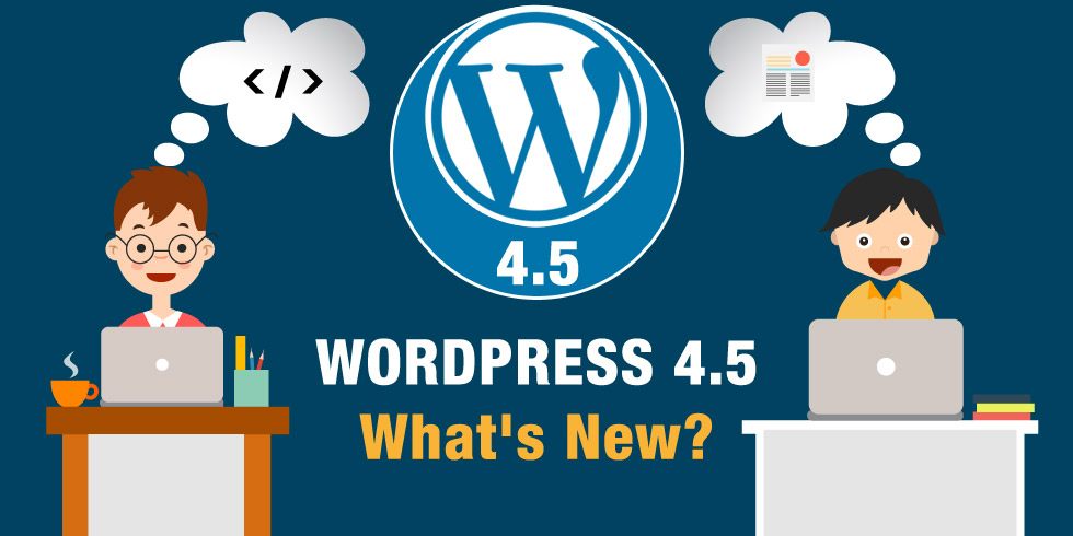 Wordpress Version 4.5