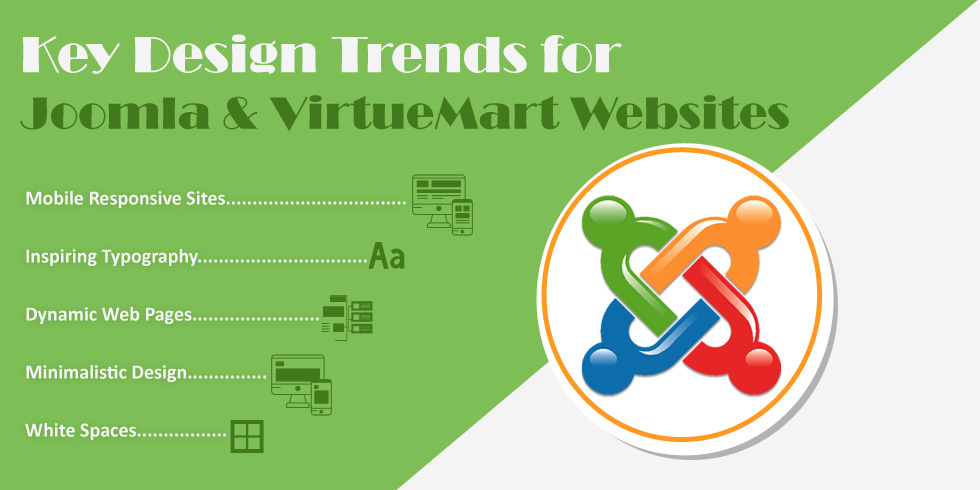 Key Design Trends for Joomla Virtuemart Websites