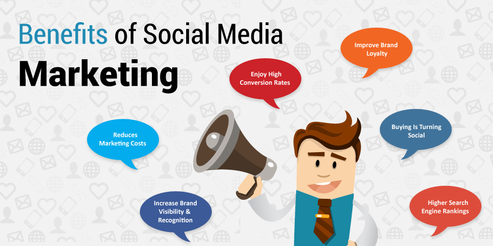 Top Benefits of Social Media Marketing for Small Business and Startups