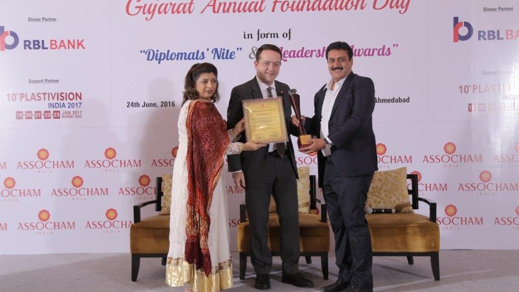 Silver Touch Awarded Most Promising IT Company of India by ASSOCHAM Gujarat Chapter