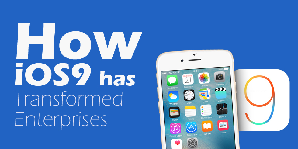 How iOS9 has Redefined the Mobile Collaboration for Enterprises