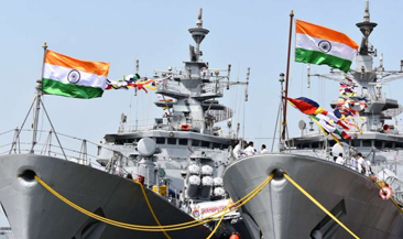 indian navy portal
