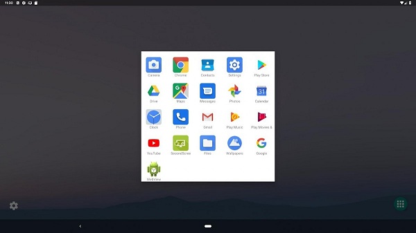android q desktop mode 1