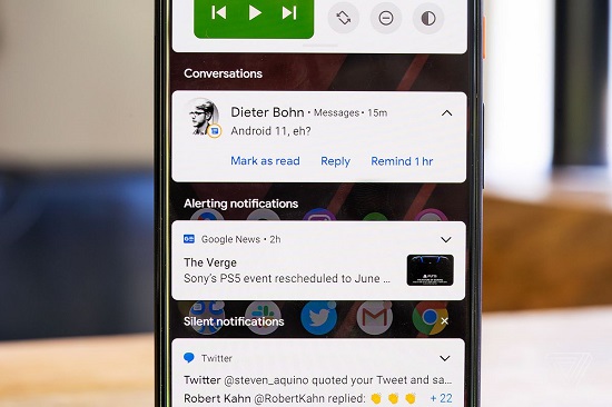 android 11 notifications