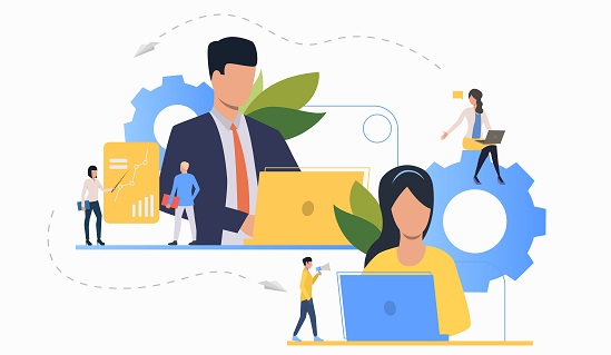 remote team