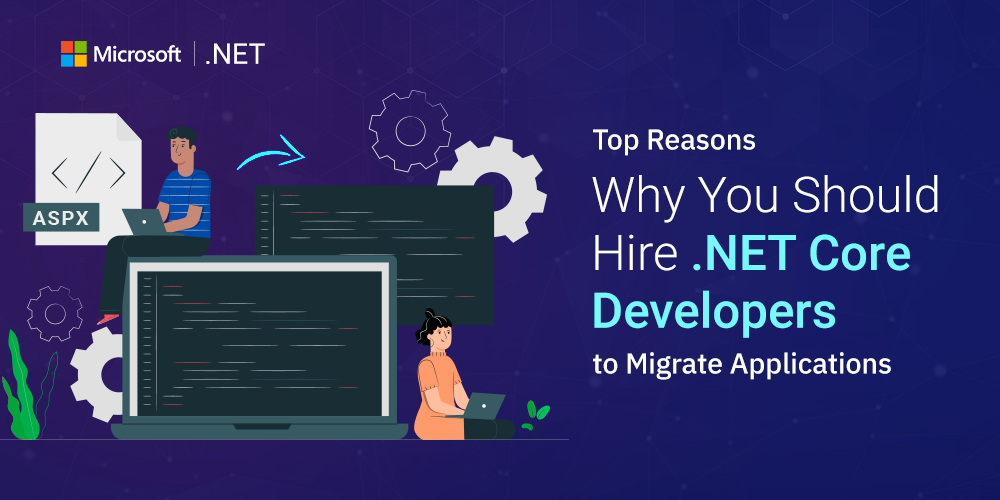 hire .NET Core MVC developers