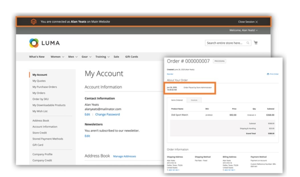 seller-assisted shopping