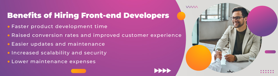 Benefits of Hiring Front-End Developers
