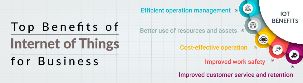 Top Benefits of IOT for Business