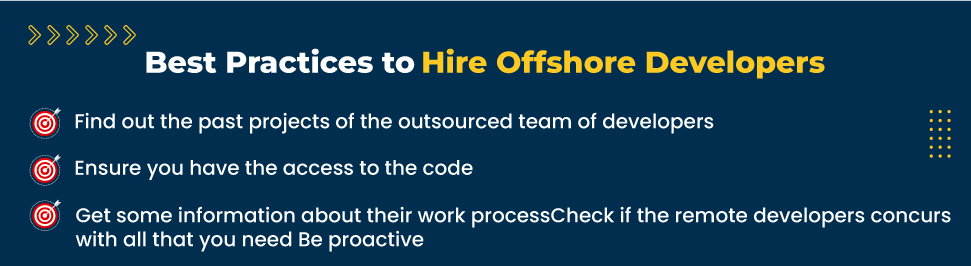 Best Practices to Hire Offshore Developers