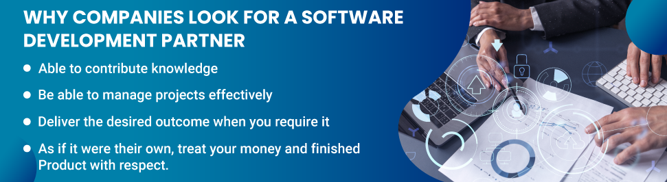 Why Companies Look for a Software Development Partner