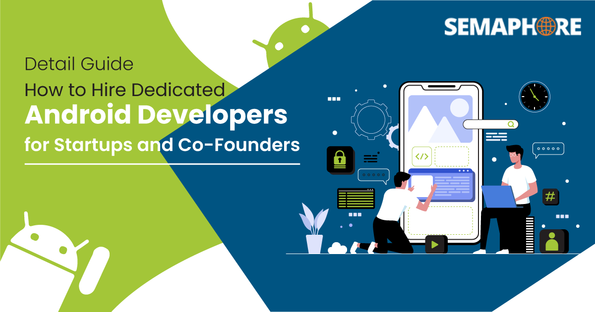 Hire Dedicated Android App Developer