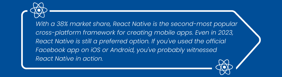 Quick Intro about current trends of React Native Apps