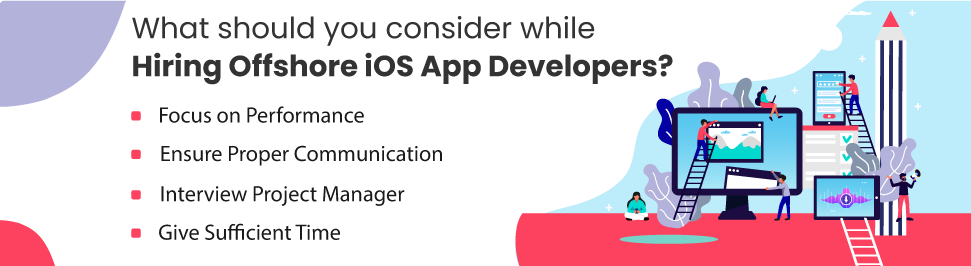 Offshore iOS App Developers