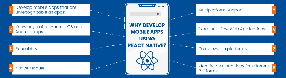 main advantages of react native developers