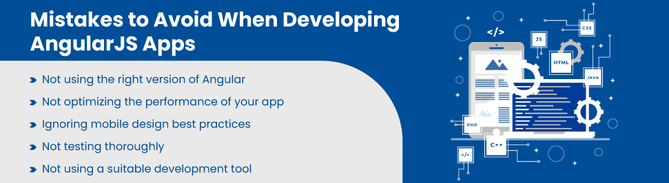 mistakes to avoid when developing angularjs apps