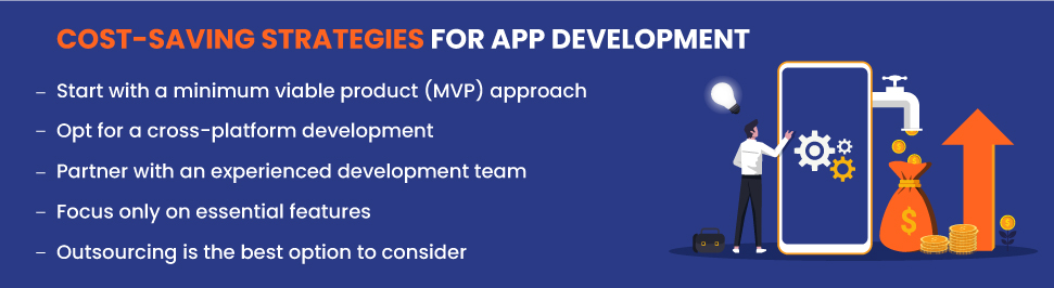cost saving strategies for app development
