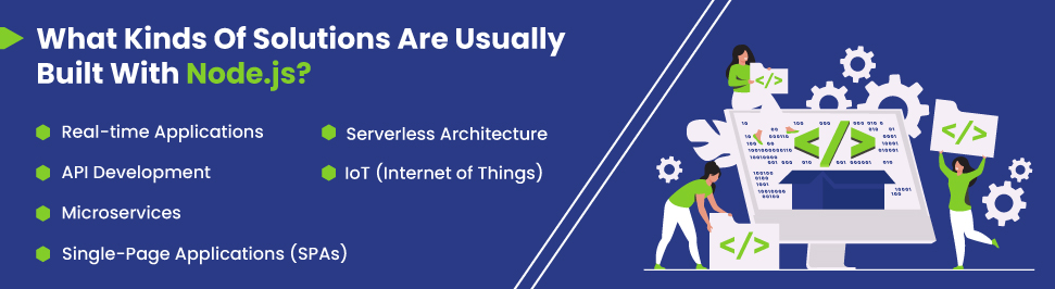 solutions built with NodeJs