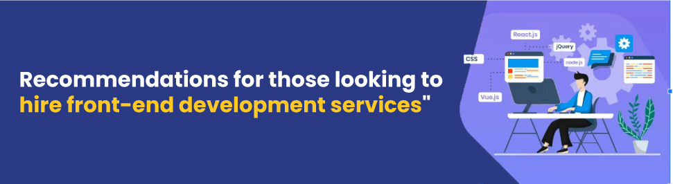 looking to hire front-end development